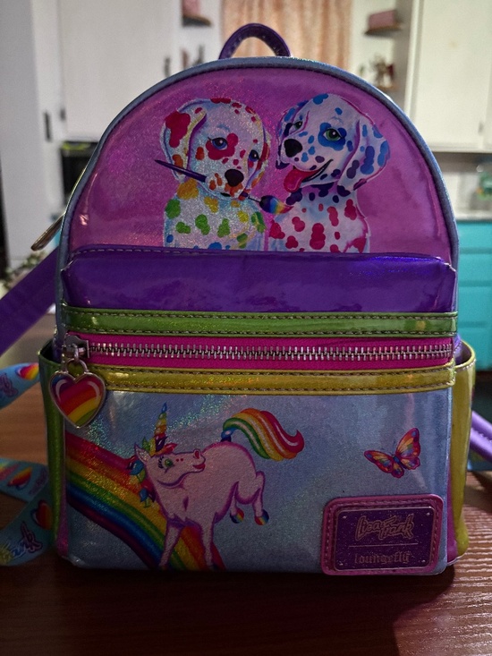 Loungefly Handbags - Lisa Frank Loungefly